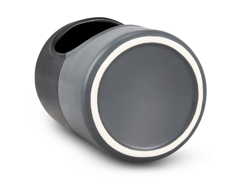 Cole&amp;Mason Vorratsdose Strethall 0.25 l, Grau/Schwarz
