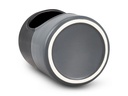 Cole&amp;Mason Vorratsdose Strethall 0.25 l, Grau/Schwarz