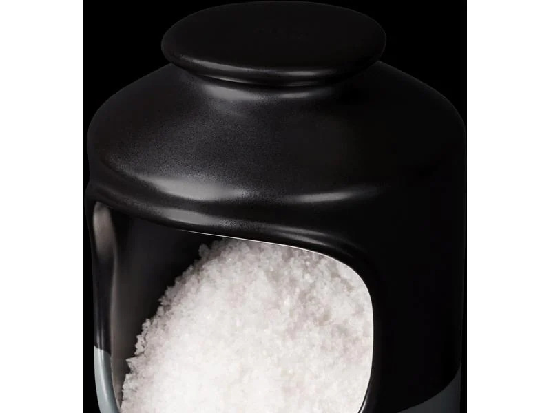 Cole&amp;Mason Vorratsdose Strethall 0.25 l, Grau/Schwarz
