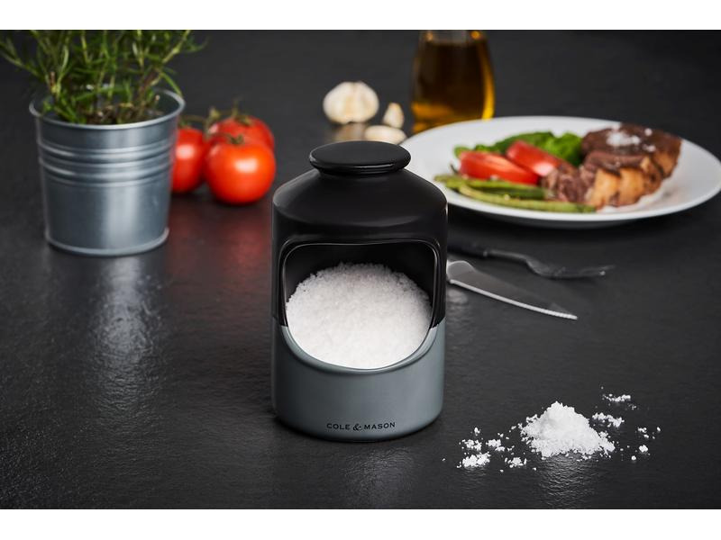 Cole&amp;Mason Vorratsdose Strethall 0.25 l, Grau/Schwarz