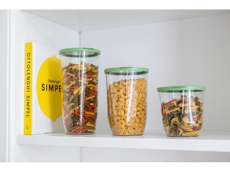 Koziol Vorratsdose Connect Dry L 2 l, Grün
