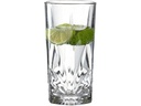 Leonardo Longdrinkglas Capri 390 ml, 4 Stück, Transparent