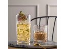 Leonardo Longdrinkglas Capri 390 ml, 4 Stück, Transparent