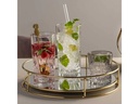 Leonardo Longdrinkglas Capri 390 ml, 4 Stück, Transparent