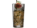 Leonardo Longdrinkglas Capri 530 ml, 4 Stück, Grau
