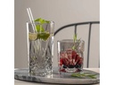 Leonardo Longdrinkglas Capri 530 ml, 4 Stück, Grau