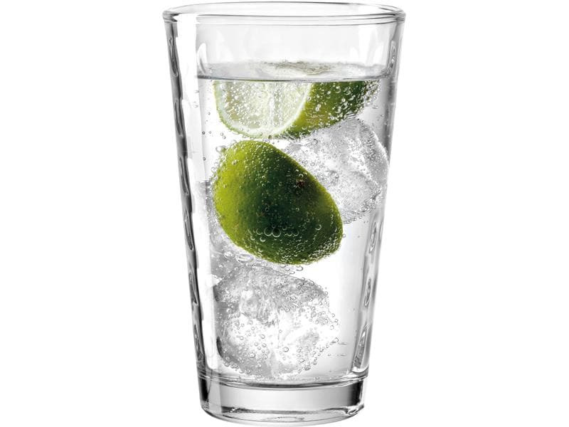 Leonardo Longdrinkglas Optic 540 ml, 4 Stück, Transparent