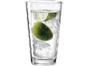 Leonardo Longdrinkglas Optic 540 ml, 4 Stück, Transparent