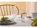 Leonardo Longdrinkglas Optic 540 ml, 4 Stück, Transparent