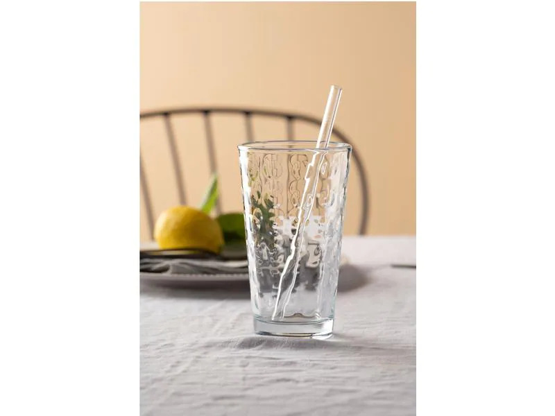 Leonardo Longdrinkglas Optic 540 ml, 4 Stück, Transparent