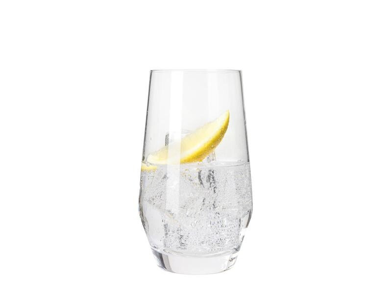 Leonardo Longdrinkglas Puccini 365 ml, 6 Stück, Transparent