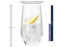 Leonardo Longdrinkglas Puccini 365 ml, 6 Stück, Transparent