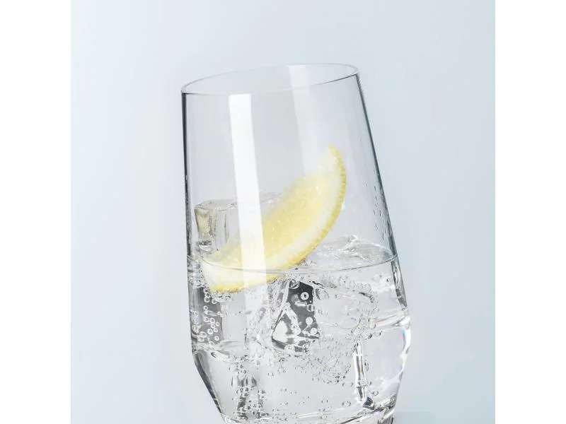 Leonardo Longdrinkglas Puccini 365 ml, 6 Stück, Transparent
