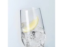Leonardo Longdrinkglas Puccini 365 ml, 6 Stück, Transparent
