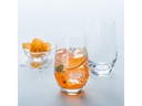 Leonardo Longdrinkglas Puccini 365 ml, 6 Stück, Transparent