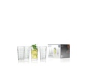 Leonardo Longdrinkglas Spiritii 260 ml, 4 Stück, Transparent