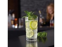 Leonardo Longdrinkglas Spiritii 260 ml, 4 Stück, Transparent