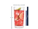 Leonardo Longdrinkglas Spiritii 400 ml, 4 Stück, Transparent