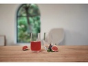 Leonardo Longdrinkglas Tivoli 390 ml, 6 Stück, Transparent