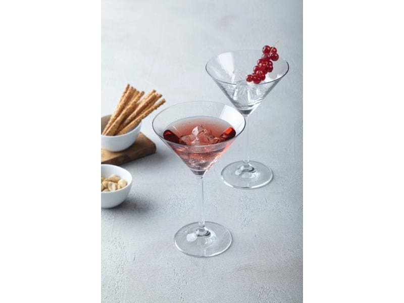 Leonardo Martiniglas Daily 270 ml, 6 Stück, Transparent