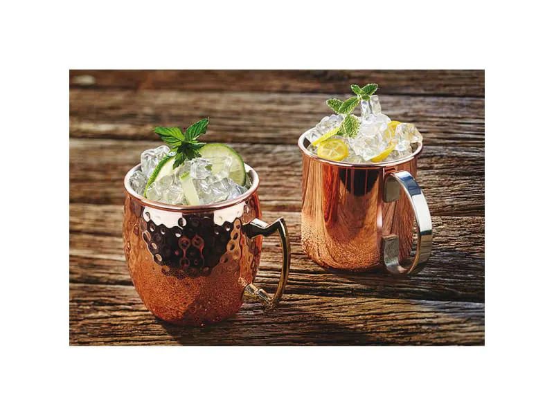 Paderno Cocktailbecher Moscow Mule 500 ml, 1 Stück, Kupfer