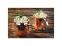 Paderno Cocktailbecher Moscow Mule 500 ml, 1 Stück, Kupfer