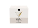 Royal Leerdam Martiniglas 260 ml, 4 Stück, Transparent