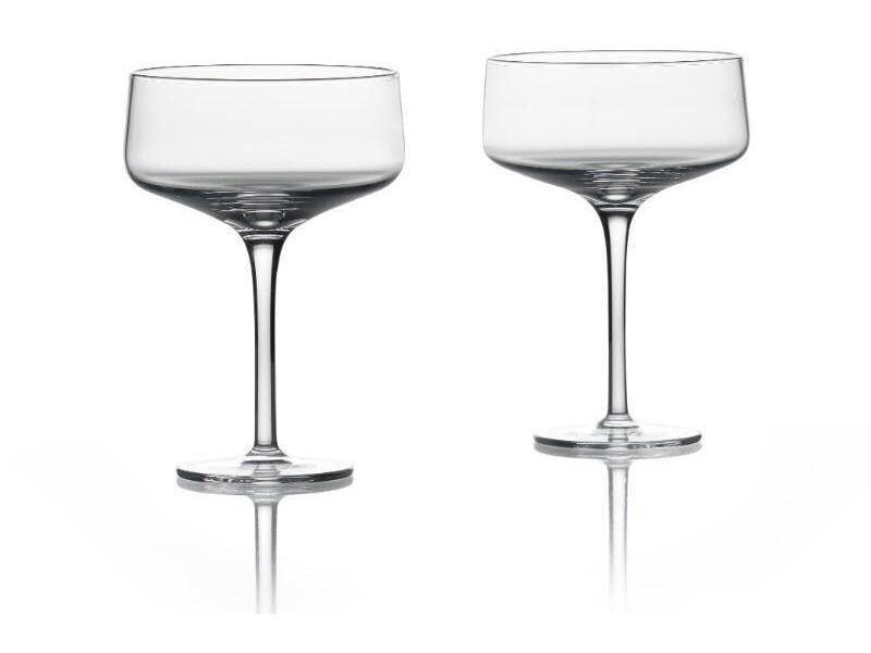 Zone Denmark Cocktailglas 270 ml, 2 Stück, Transparent