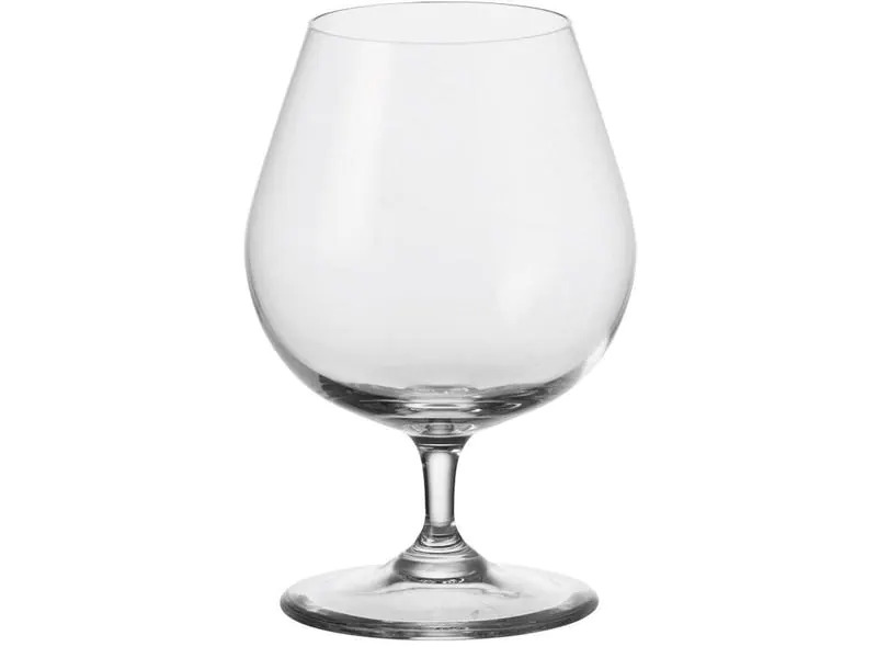 Leonardo Cognacglas Ciao 400 ml, 6 Stück, Transparent