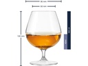 Leonardo Cognacglas Ciao 400 ml, 6 Stück, Transparent