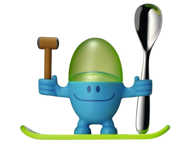 WMF Eierbecher Mc Egg Blau/Hellgrün