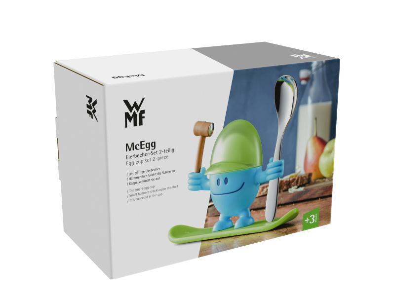 WMF Eierbecher Mc Egg Blau/Hellgrün