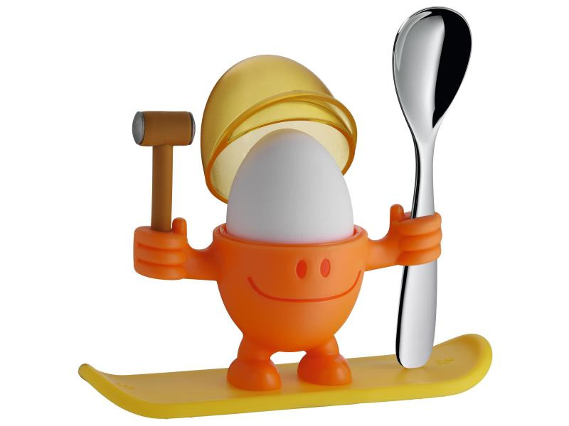 WMF Eierbecher Mc Egg Orange/Gelb