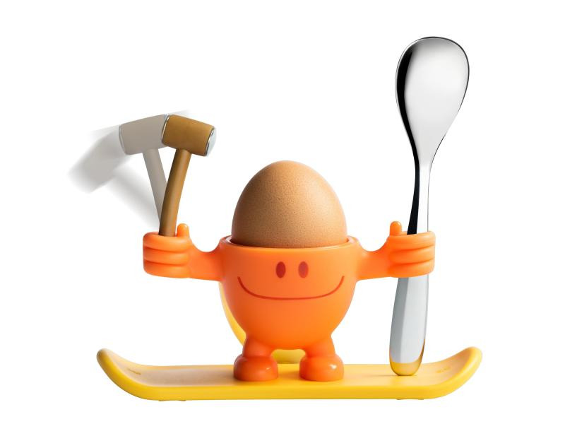 WMF Eierbecher Mc Egg Orange/Gelb