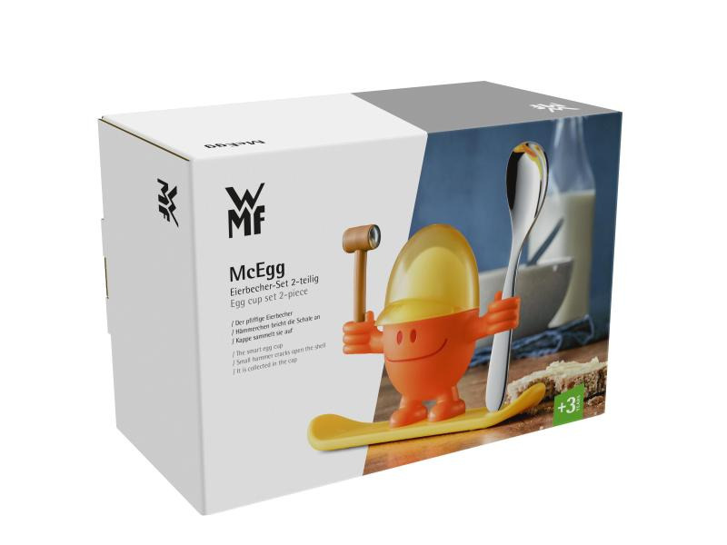 WMF Eierbecher Mc Egg Orange/Gelb