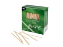 Papstar Rührstäbchen Pure Holz 14 cm,1000 Stück