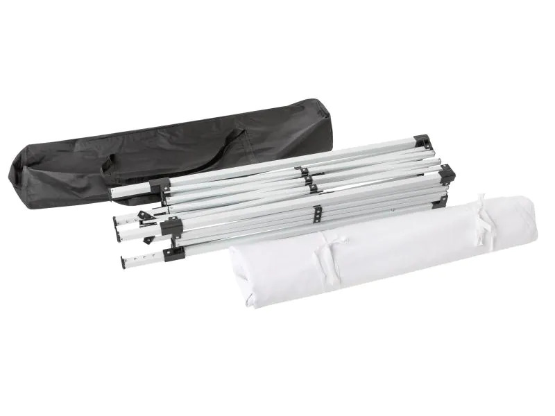 COCON Pavillon F00413, 3 x 3 m, faltbar, Weiss