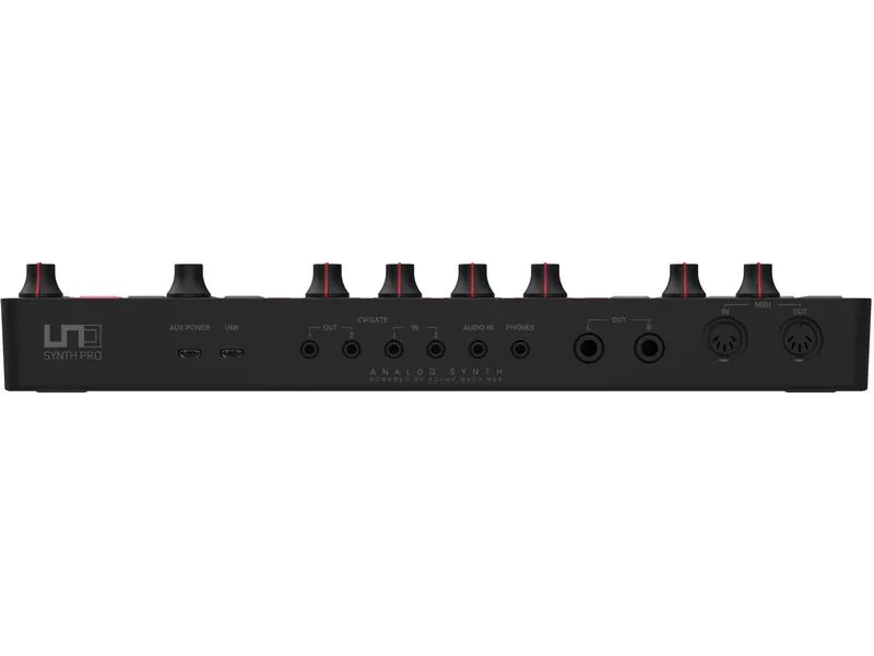 IK Multimedia Synthesizer UNO Synth Pro Desktop - Black Edition