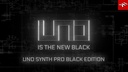 IK Multimedia Synthesizer UNO Synth Pro Desktop - Black Edition