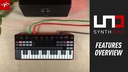 IK Multimedia Synthesizer UNO Synth Pro Desktop - Black Edition