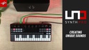IK Multimedia Synthesizer UNO Synth Pro Desktop - Black Edition