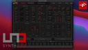 IK Multimedia Synthesizer UNO Synth Pro Desktop - Black Edition