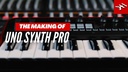 IK Multimedia Synthesizer UNO Synth Pro Desktop - Black Edition