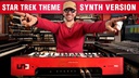 IK Multimedia Synthesizer UNO Synth Pro Desktop - Black Edition