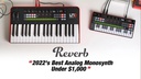 IK Multimedia Synthesizer UNO Synth Pro Desktop - Black Edition