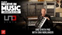 IK Multimedia Synthesizer UNO Synth Pro Desktop - Black Edition