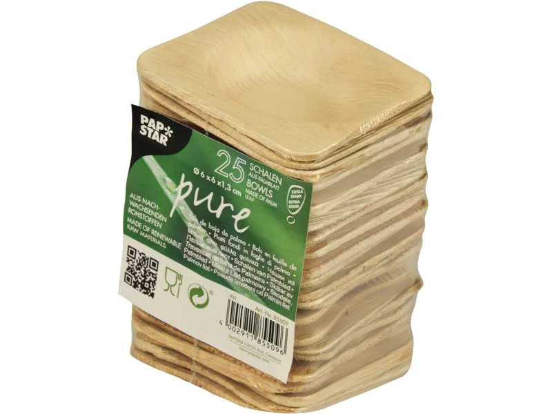 Papstar Fingerfood-Schale Pure 50 Stück