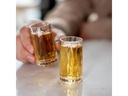 Koziol Schnapsglas Superglas Club No. 7, 40 ml, 4 Stück