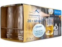 Koziol Schnapsglas Superglas Club No. 7, 40 ml, 4 Stück