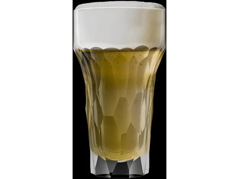 La Rochère Bierglas Silex 430 ml, 4 Stück, Transparent